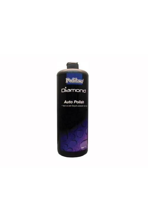 Diamond Oto Pasta Polish Araba ve Motor Parlatıcı Çizik Giderici Cila 1 Litre
