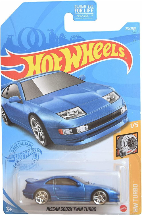 Nissan 300ZX Twin Turbo - Uzun Kart - HW Turbo 1/5 - GRY55 - 2020