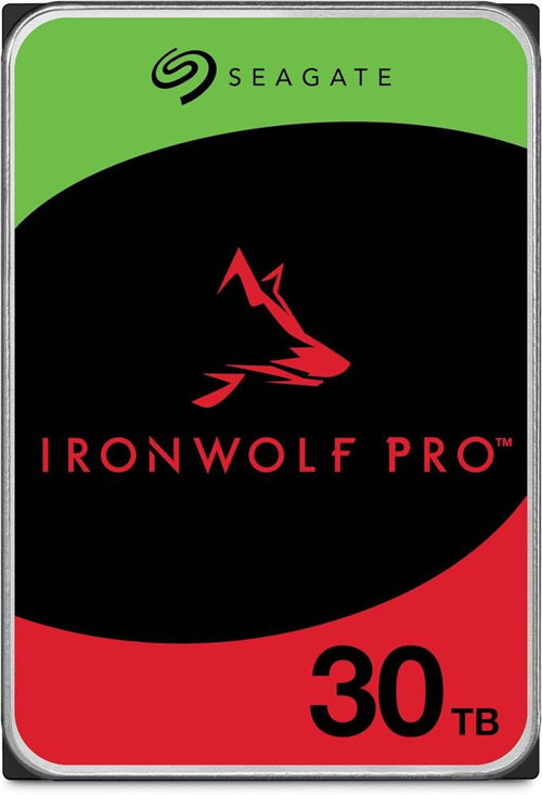 30Tb IronWolf Pro ST30000NT011 NAS 3,5" 7200 512 MB SATA 6 GB-S (Koyuncu Distribitör Ürünü)