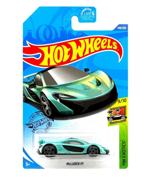 McLaren P1 - Uzun Kart - Cam Göbeği - Hw Exotics 9/10 - GHC36 - 2020
