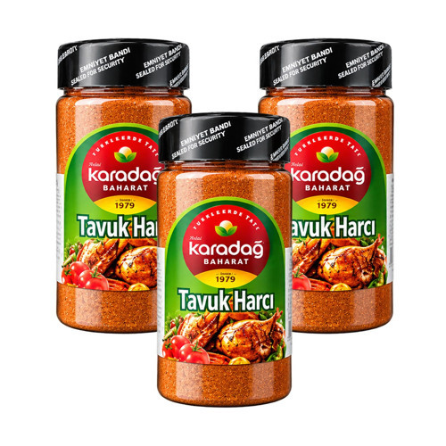 Baharat Tavuk Harcı 200 gr 3 lü