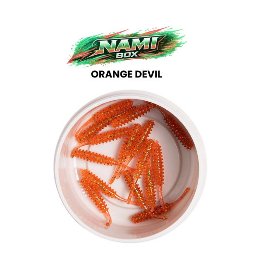 Nami Box Sızdırmaz LRF Kutusu + 15 Adet Hediye Silikon