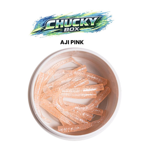 Chucky Box Sızdırmaz Kutulu LRF Silikonu Renk: AJİ PİNK