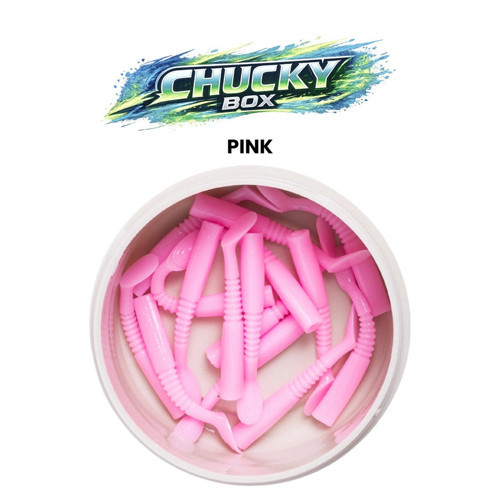 Chucky Box Sızdırmaz Kutulu LRF Silikonu Renk:PİNK