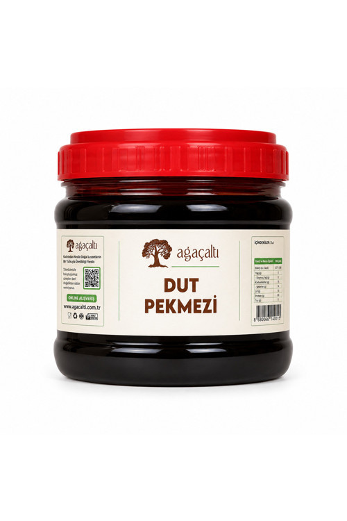 Dut Pekmezi, Katkısız Doğal Pekmez, Yöresel Geleneksel Kahvaltılık Premium Lezzet