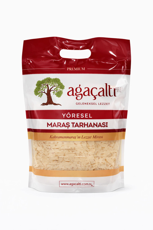 Yöresel Maraş Tarhanası, 450 Gr | Kahramanmaraş El Yapımı Çıtır Tarhana Premium