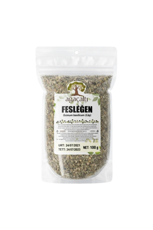 Fesleğen 80 Gr, Doğal Fesleğen Bitki Çayı, Kurutulmuş Fesleğen, Katkısız Premium