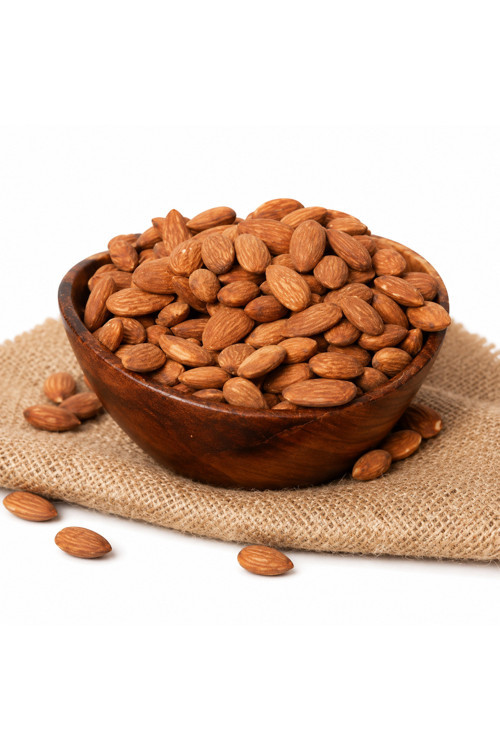 Çiğ Yerli Badem 250 Gr, Doğal Badem İçi, Protein Kaynağı Kuruyemiş, Premium Kalite