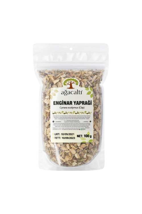 Enginar Yaprağı 70 Gr, Doğal Bitki Çayı, Kurutulmuş Enginar Yaprağı, Premium