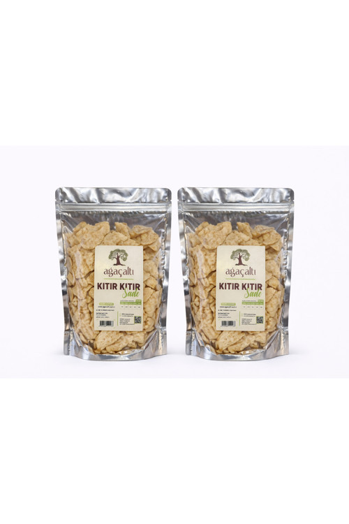 2’Li Kıtır Kıtır Sade Tarhana 150 Gr X 2 | Çıtır Maraş Tarhanası Avantaj Paket