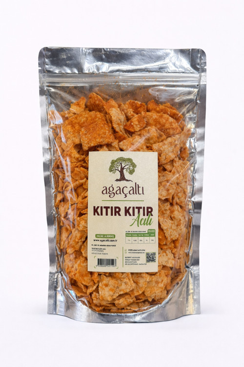 Kıtır Kıtır Acılı Tarhana 150 Gr | Çıtır Maraş Tarhanası Acılı Çerezlik Atıştırmalık