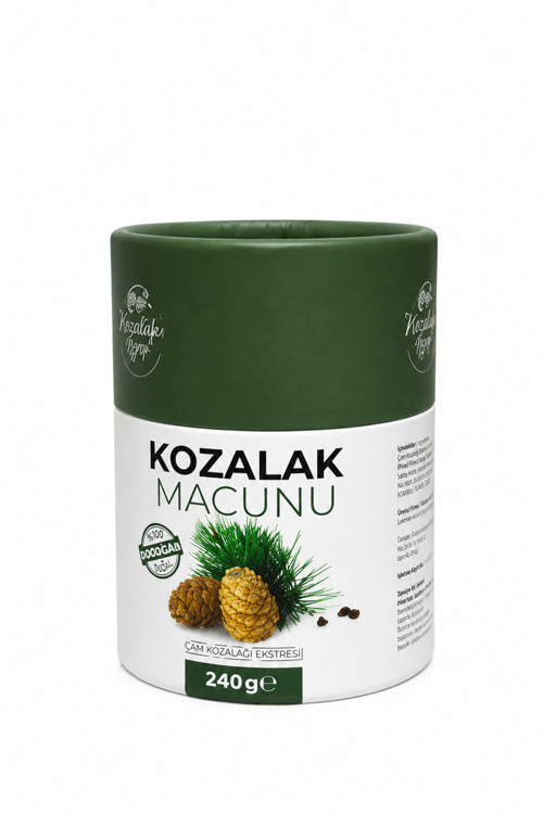 Kozalak Macunu 240 Gr Mustafa Bey