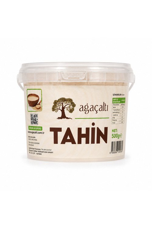 Tahin 470 Gr, Doğal Katkısız Susam Tahini, Kahvaltılık Yöresel Premium Lezzet