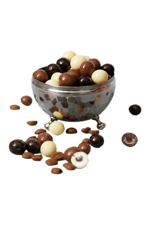 Kahveli Mini Draje 250 Gr Kahve Aromalı Çikolata Draje Premium Atıştırmalık Lezzet
