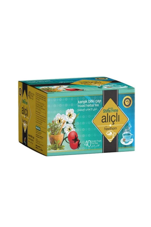 Shiffahome Alıç Yapraklı Karışık Bitki Çayı 40 Lı