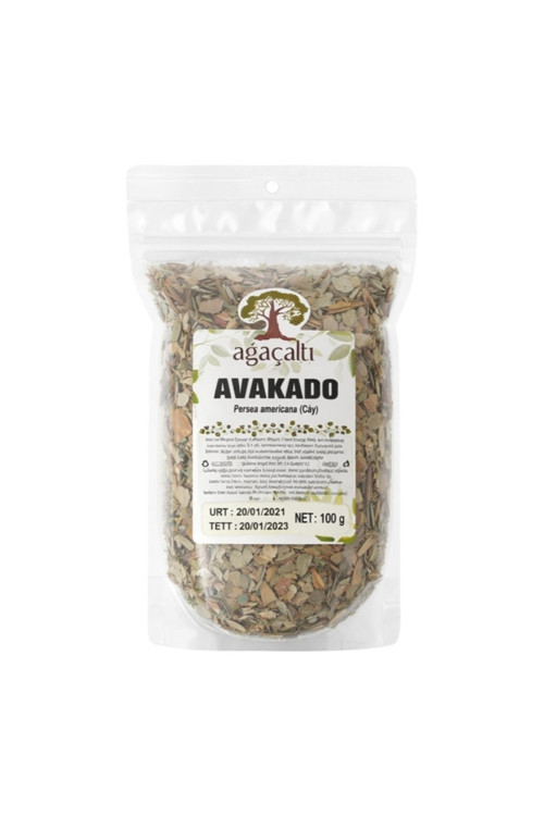 Doğal Avokado Yaprağı 70 Gr, Bitki Çayı, Katkısız Kurutulmuş Avokado Yaprağı