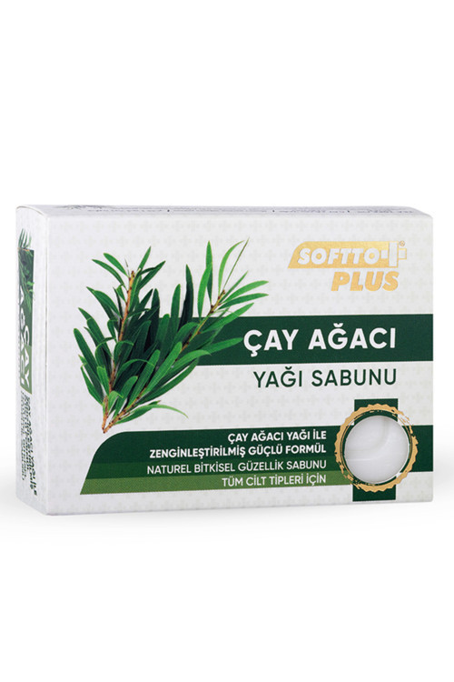 Softto Plus Çay Ağacı Sabunu 150 Gr.