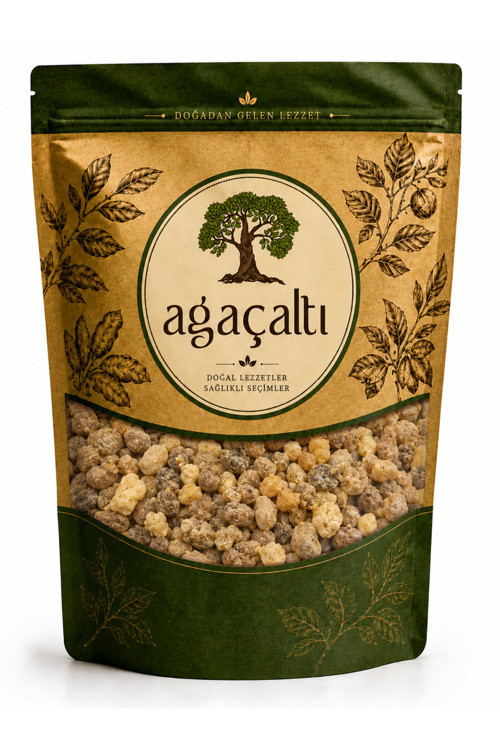 Çam Sakızı 500 Gr, Doğal Çam Sakızı, Katkısız Damla Sakızı, Taze, Yoğun Aromalı, Premium Kalite