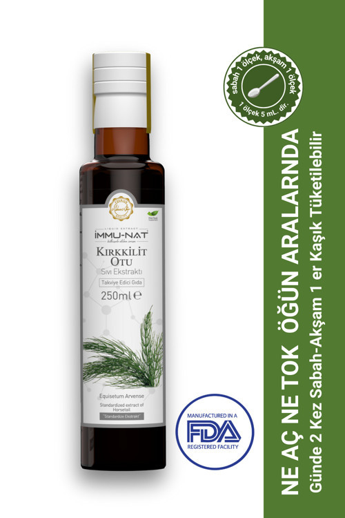 Kırkkilit Otu Bitkisel Sıvı Ekstraktı 250Ml - Takviye Edici Gıda