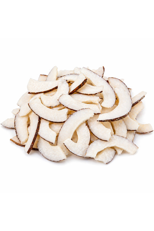 Kurutulmuş Hindistan Cevizi 500 Gr Yarım Kg Doğal Katkısız Coconut Premium Lezzet