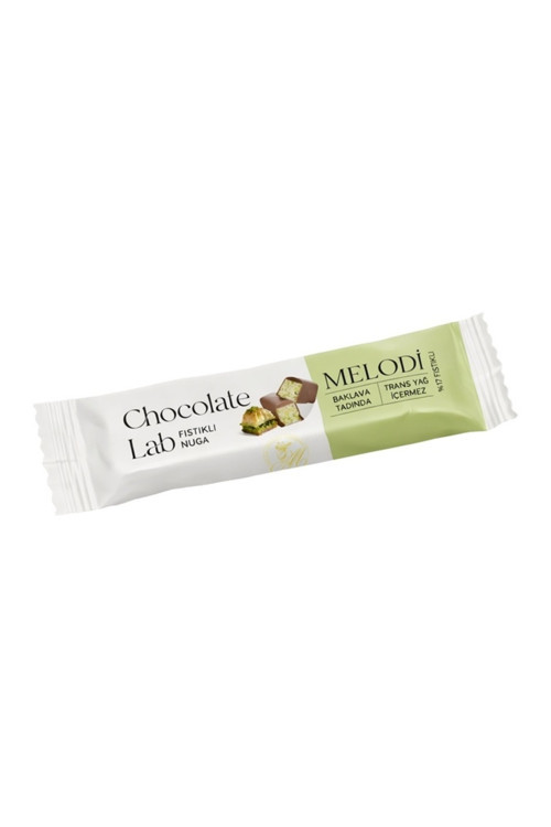 Baklavalı Çikolata 6’Lı Set 30 Gr X 6 | Antep Fıstıklı Mini Çikolata Atıştırmalık Çay Yanı