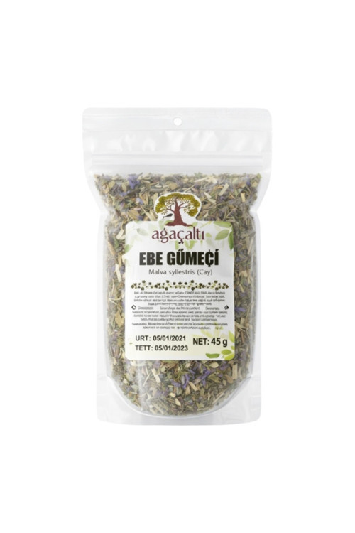 Ebegümeci 65 Gr, Doğal Bitki Çayı, Kurutulmuş Ebegümeci Otu, Katkısız Premium