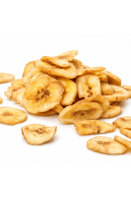 Muz Kurusu 500 Gr | Doğal Premium Kurutulmuş Muz Cipsi Meyve Kurusu