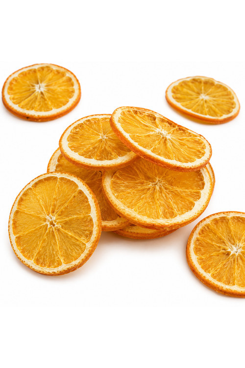 Portakal Kurusu 500 Gr Yarım Kg Doğal Katkısız Kurutulmuş Portakal Premium Lezzet