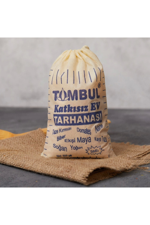 Katkısız Ev Tarhanası Tatlı