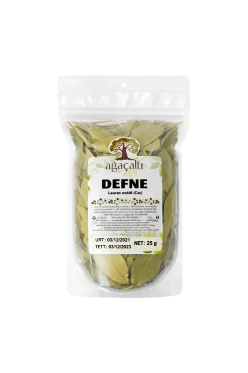 Defne Yaprağı 25 Gr, Doğal Defne Yaprağı, Kurutulmuş Defne Yaprağı, Premium Kalite