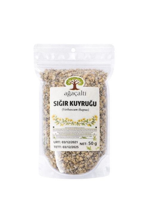 Doğal Sığır Kuyruğu Otu 50 Gr, Bitki Çayı, Kurutulmuş Katkısız Bitkisel Ürün