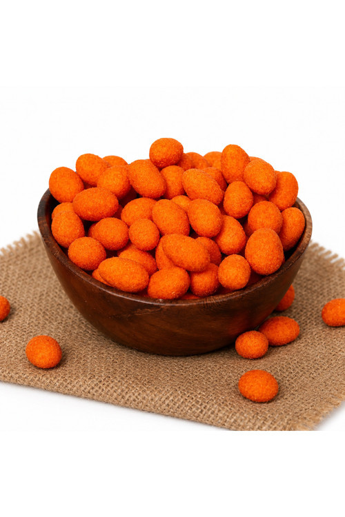 Soslu Yer Fıstığı 500 Gr, Baharatlı Çıtır Yer Fıstığı, Premium Kuruyemiş