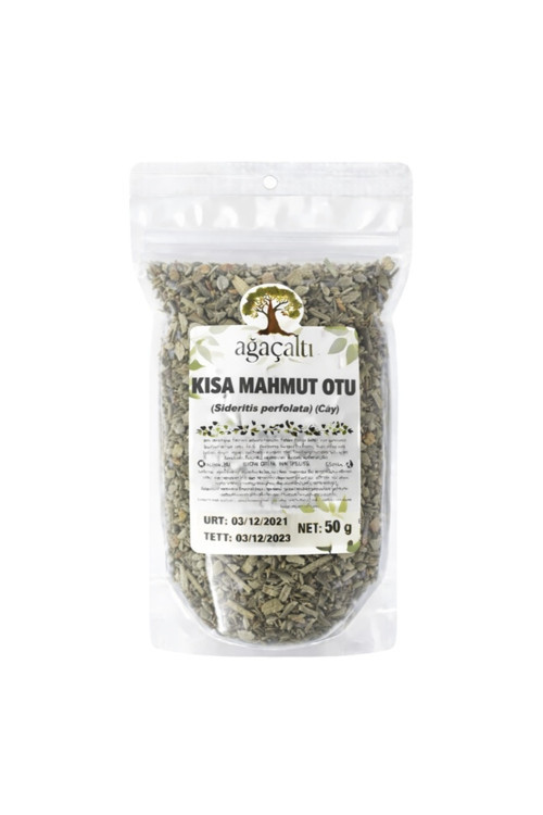 Kısa Mahmut Otu 50 Gr, Doğal Bitki Çayı, Kurutulmuş Kısa Mahmut Otu, Premium