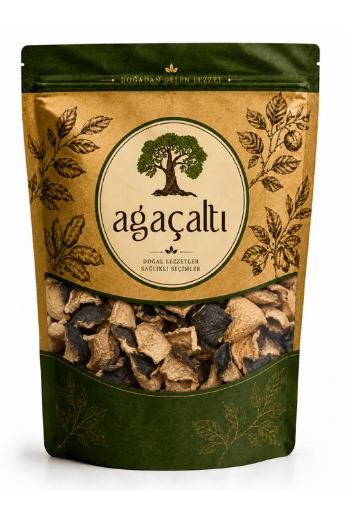 Patlıcan Başı 500 Gr, Doğal Patlıcan Sapı, Katkısız, Taze Kurutulmuş, Geleneksel Kullanım, Premium Kalite