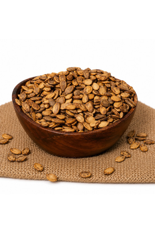 Nemli Karpuz Çekirdeği 500 Gr, Kavrulmuş Karpuz Çekirdeği, Premium Kuruyemiş