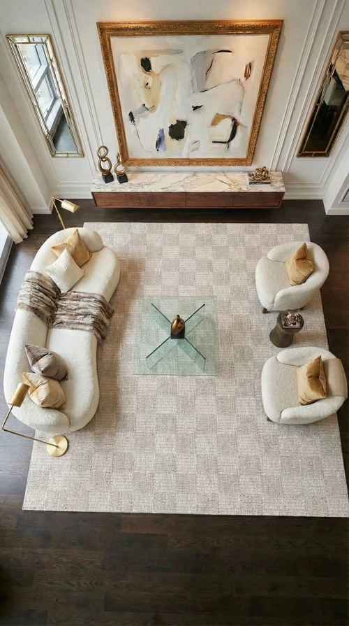 YoudayHomeCollection DELTA Model Halı — EBAT: 120X300