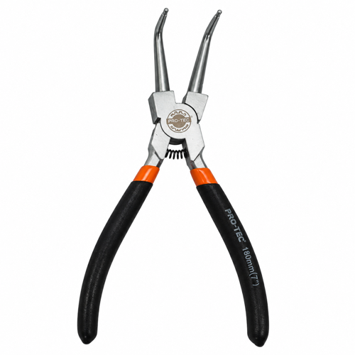PROTECH 180 MM EĞRİ UÇLU SEGMAN PENSESİ