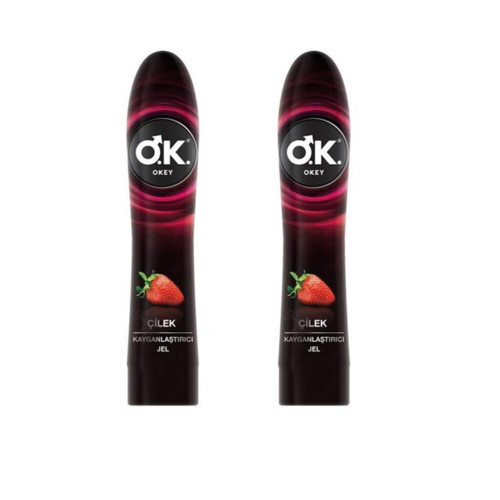 Kayganlaştırıcı Jel Çilek 100ml x2