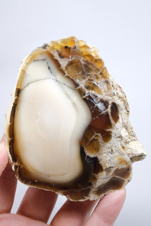 Ham Bal ve Süt-Opal Örneği Matriste, 141g