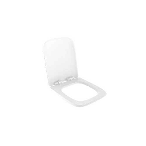 - New Age Yavaş Kapanır Duroplast Klozet Kapağı Parlak Beyaz - A0400-001