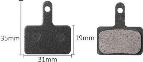 Fren Balatası Shimano Uyumlu DSC-600