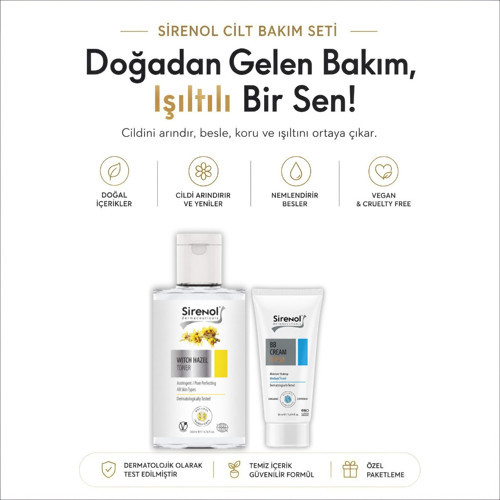 BB Krem ve Cilt Sıkılaştırıcı Tonik Seti 30 mL / 300 mL