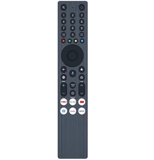tcl ile uyumlu Model 65P7K Bluetooth Sesli Tv Kumandası