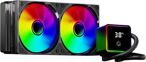FCL-240 Siyah ARGB 240 mm Intel(1700p/1851p)-AMD Uyumlu Sıvı Soğutucu