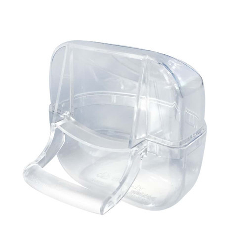 Lüx Oval Kuş Yemliği 8 cm