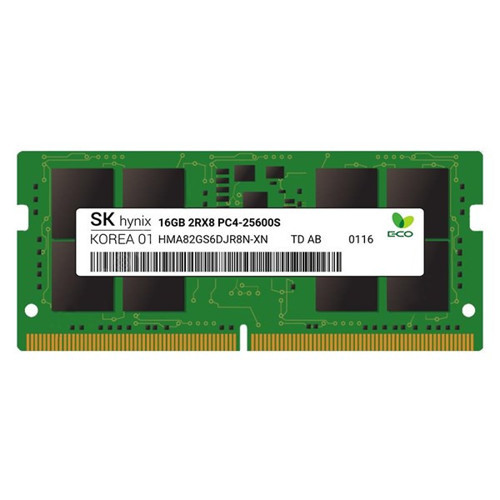 16GB DDR4 3200MHZ VALUE HMA82GS7DJR8N-XN ECC NOTEBOOK RAM