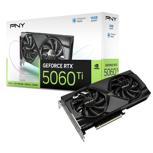 GeForce RTX 5060 Ti 16GB GDDR7 128Bit (VCG5060T16DFXPB1) Ekran Kartı