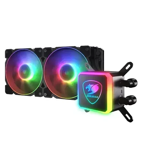 AQUA Siyah ARGB 240 mm Intel(1700p/1851p)-AMD Uyumlu Sıvı Soğutucu