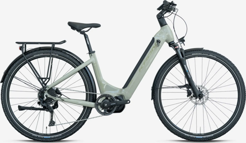 Zeon Lady Elektrikli Şehir Bisikleti 2024 Shimano Steps