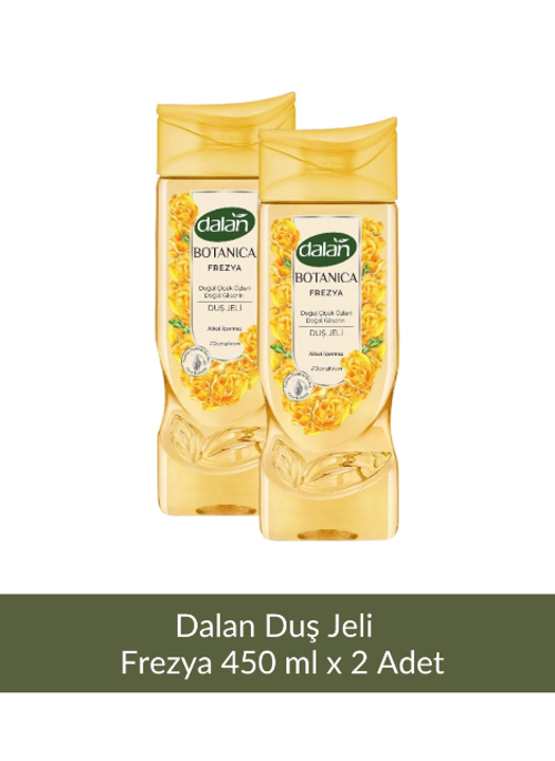 Fresh Frezya Duş Jeli 450 ml x 2 Adet